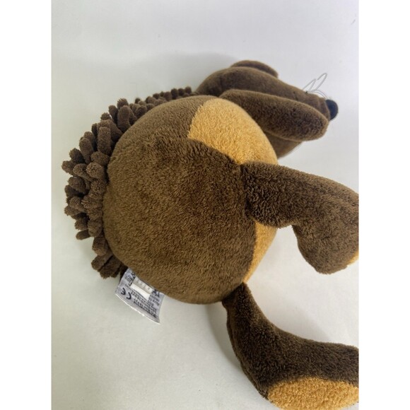 Jellycat London Noodle Squirrel Plush Stuffed Animal Toy Brown Medium Woodlands - Picture 9 of 9